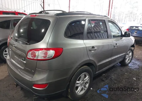 2011 Hyundai Santa Fe Gls из США, поврежденный, VIN 5XYZG3AB9BG048470